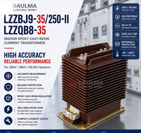 Transformateur de courant LZZBJ9-35/250-II / LZZQB8-35 35kV 40.5/95/185kV 0.2S/5P20