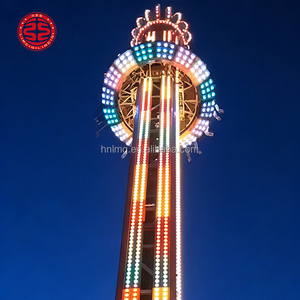 Il brivido cavalca la torre del cielo della caduta libera per la torre rotante del parco dei divertimenti/torre della caduta libera - Product Image 1