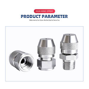 गर्म बिक्री समायोज्य 304 स्टेनलेस स्टील शंक्वाकार के लिए गर्म बिक्री समायोज्य नोजल के लिए गर्म बिक्री समायोज्य - Product Image 3
