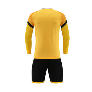 24-25 بدلة كرة قدم للرجال جيرسيه شعار مطبوع أكمام قصيرة رياضية للكبار مباراة تدريب الطلاب زي الفريق - Product Image 6