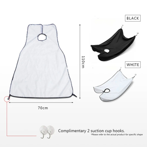 Cape <span class=keywords><strong>de</strong></span> <span class=keywords><strong>rasage</strong></span> <span class=keywords><strong>pour</strong></span> <span class=keywords><strong>homme</strong></span>, anti-adhésive, avec ventouse puissante, cadeau <span class=keywords><strong>pour</strong></span> <span class=keywords><strong>homme</strong></span>, tissu <span class=keywords><strong>de</strong></span> <span class=keywords><strong>rasage</strong></span> <span class=keywords><strong>pour</strong></span> barbe, bavoir - Product Image 6
