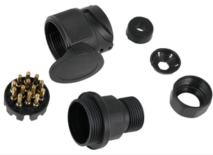 Fiche de <span class=keywords><strong>remorque</strong></span> OEM 13 broches 12V 13 broches adaptateur de fil électrique pour caravane convertisseur d'<span class=keywords><strong>attelage</strong></span> de <span class=keywords><strong>remorque</strong></span> pour connecteur de véhicule - Product Image 4