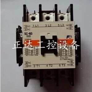 คอนแทคเตอร์ Fuji Ac รุ่น Sc N3 Ac220V สำหรับระบบอัตโนมัติในอุตสาหกรรม - Product Image 5