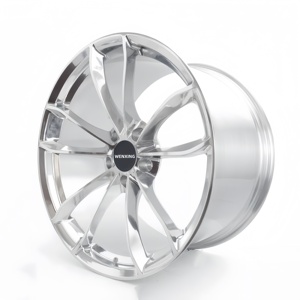 WX Custom pour BMW 5x112 18 19 20 21 pouces <span class=keywords><strong>jantes</strong></span> forgées M2 M3 M4 G30 E90 F10 <span class=keywords><strong>E39</strong></span> <span class=keywords><strong>X5</strong></span> E53 <span class=keywords><strong>jantes</strong></span> de polissage argentées - Product Image 2