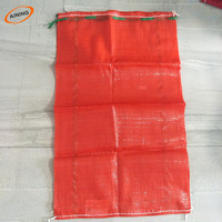Sacs en filet mono-plat pour pommes de terre et oignons, 50*80cm, 25-38 grammes, pour le marché marocain, en vente