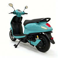 Moto électrique avec siège et moteur 1000W pour adultes