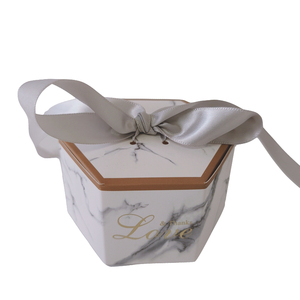 Customized Eid Mubarak Gift Box Candy Favor Kraft Box