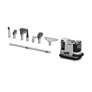 Machine de nettoyage textile transfrontalière pulvérisateur-aspirateur tout-en-un pour l'élimination des taches sur canapé, rideau, tapis, matelas et nettoyage domestique - Product Image 1
