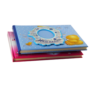 Álbum <span class=keywords><strong>de</strong></span> Recuerdos Personalizado para Bebés, Servicio OEM, Álbum <span class=keywords><strong>de</strong></span> Fotos del Primer Año para Recién <span class=keywords><strong>Nacidos</strong></span>, para Regalos - Product Image 1