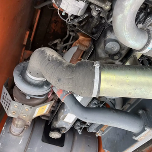 Excavatrice à roues d'occasion Excavatrice DH210W-7 Doosan Excavatrice hydraulique à roues DH210W-7 en très bon état en vente - Product Image 6