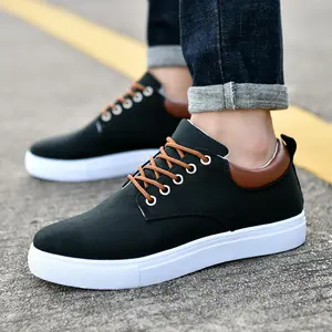 Wholesale Spring/Summer Shoe Hombr Men Shoes 2023 Style Casual Shoes For Men Black