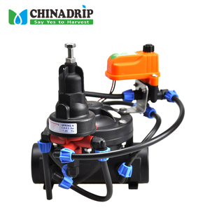 Válvula Solenoide Reductora de Presión Hidráulica Manual de Tres Vías de 3 Pulgadas para Sistema de Riego por <span class=keywords><strong>Goteo</strong></span> - Product Image 2