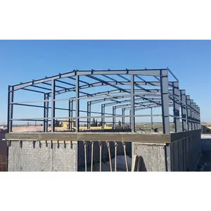 New Prefabricated Plant Peb Steel Structure Building Steel Structure Materials In Low Price