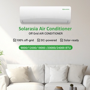 Climatiseur solaire DC, énergie solaire, 9000Btu, 12000Btu, 18000Btu, 20000Btu, 24000Btu, climatiseur solaire hors réseau avec panneaux - Product Image 6