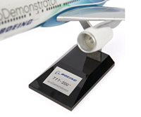 Modèle d'avion Boeing 777-200ER EcoDemonstrator 1:144
