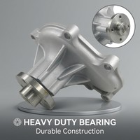 Pompe à eau moteur durable V3300 V3800 1K011-73034 pour excavatrice Sany 95, pompe de refroidissement haute précision, prix usine