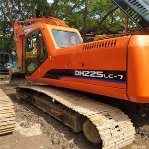 รถขุดตีนตะขาบ DH225 LC 7 ขนาด 22 ตัน มือสอง ราคาพิเศษ โปรโมชั่นร้อนแรง ประสิทธิภาพสูง ทนทาน ประหยัดน้ำมัน เหมาะสำหรับงานก่อสร้าง - Product Image 5