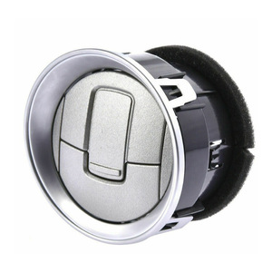 Couvre-aération de climatisation Ford F150, plastique noir mat brillant, pièce de rechange CL3Z19893EA 9L3Z19893CA 9L3Z19893AA - Product Image 2