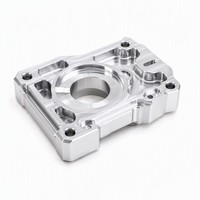 Services d'usinage CNC, pièces en alliage d'aluminium sur mesure, pièces en aluminium anodisé dur pour équipements mécaniques