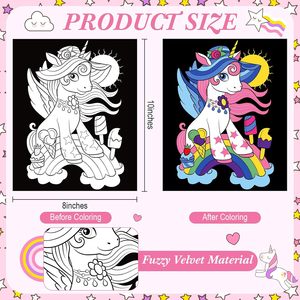 Venta al por Mayor, Compra a Granel, Decoración del Hogar, Fieltro Personalizado, Color Negro Claro, Arte de Pared de Terciopelo, Pósters Peludos para Manualidades - Product Image 3