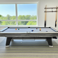Offre Spéciale de billard professionnel à neuf boules avec système de retour de boule de coussin en ardoise pour le club et la maison