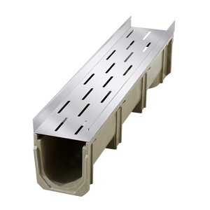 Gouttières en résine-béton, gouttières d'eau de pluie, matériaux de construction en acier inoxydable, gouttières - Product Image 1