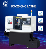 Machine CNC rentable à prix d'usine-Vitesse, précision et durabilité dans une machine KX-25 tour CNC intelligent