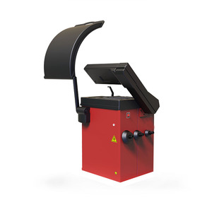 Équilibreuse de pneus haute performance, rapide et silencieuse, pour ateliers de réparation automobile, magasins de pneus et garages. - Product Image 2