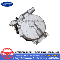 Pour compresseur ca Kia Serato Spectra Cerato 6Sbu16 Dv16 Hyundai Veloster 977012F031 977012F800 977012V000