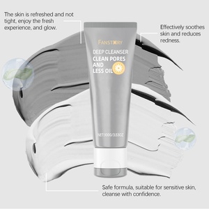 Etiqueta privada Logo Cuidado DE LA PIEL Manzanilla orgánica natural <span class=keywords><strong>Amino</strong></span>ácido Calmante Piel Limpieza profunda Hidratante Limpiador facial - Product Image 4
