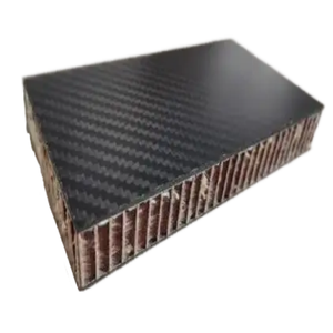 Papan lembar serat karbon Pvc fleksibel panel Sandwich dengan sisir madu Al lembar Pvc fleksibel - Product Image 5