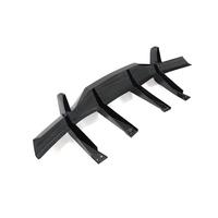 Diffuseur arrière en fibre de carbone C8 pour Chevrolet Corvette C8 2 portes Targa Top Coupé 2020-2021