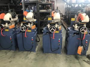 MC-275B التحكم بالهواء المضغوط قطع الأنابيب المعدنية آلة قطع الأنابيب المعدنية آلة السعر - Product Image 2