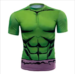 Design your own sublimated rash guard mma wholesale Custom printed rash guard