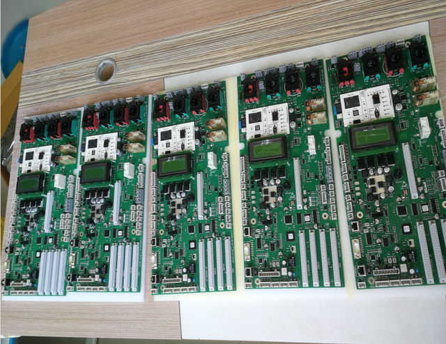 Elevator Parts Elevator PCB 594408 Board 594408 ASIXA 34.Q ID.Nr. 594408