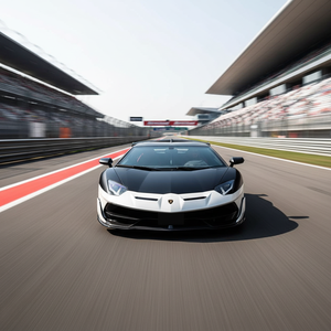 ชุดแต่งตัวถังรถยนต์คาร์บอนไฟเบอร์แบบแห้ง สำหรับ <span class=keywords><strong>Lamborghini</strong></span> Aventador LP700 LP720 <span class=keywords><strong>Roadster</strong></span> สไตล์ <span class=keywords><strong>SVJ</strong></span> พร้อมกันชนหน้า-หลังและฝากระโปรง - Product Image 1