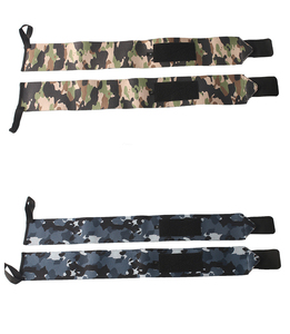 2023 Wholesale Custom Logo Elastic Wrist Support Gym Fitness <b>Weight</b> Lifting Workout Wrist Wraps Wrist Protector Unisex - Product Image 2