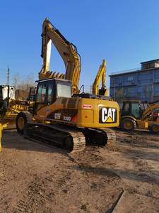Excavadora hidráulica de cadenas Caterpillar CAT 320D usada, sin daños, sin fugas, sin óxido, con precio favorable en venta. - Product Image 4