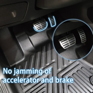 Tapetes de Piso 5D TPE Antideslizantes Personalizados, Revestimiento de Piso para Auto, Tapetes 5D TPE para Honda Passport 2024 - Product Image 5