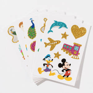 UV Custom Holographic PVC Fade Resistant <b>Sticker</b> Die Cut <b>Cartoon</b> <b>Sticker</b> Labels Waterproof Glitter <b>Stickers</b> for Decoration - Product Image 1