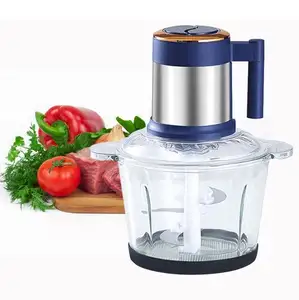 widely factory yam, chopper slicer directly multifunctional used pounder electric food processor meat grinder/