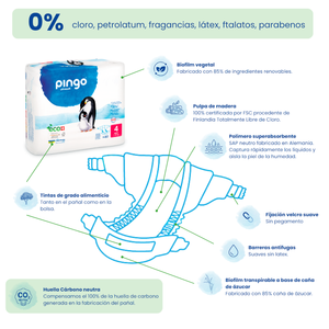 Pingo ผ้าอ้อมเด็กนุ่มพิเศษป้องกันการรั่วซึมจากประเทศญี่ปุ่น