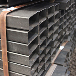 <span class=keywords><strong>Tube</strong></span> rectangulaire soudé ERW en acier Q355B, 100x50x3mm, longueur 6m, disponible en stock pour la construction - Product Image 2