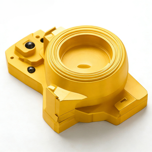 Composant métallique usiné sur mesure par CNC pour l'assemblage d'équipements d'usine - Product Image 1