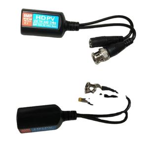 8MP HD <span class=keywords><strong>Power</strong></span> <span class=keywords><strong>Video</strong></span> UTP Transceptor <span class=keywords><strong>Balun</strong></span> <span class=keywords><strong>Video</strong></span> pasivo <span class=keywords><strong>Balun</strong></span> para cámaras de vigilancia HD AHD CVI TVI - Product Image 1