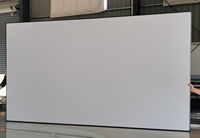 Écran de projection à cadre fixe en diamant gris, nouveau matériau, 72-150 pouces, montage mural, 4K, anti-bavures, ALR 16:9 HD