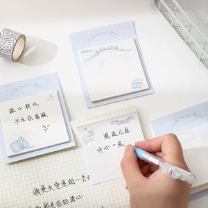 HengXin Custom Sticky Note Kawaii Stationery Good Quality Memo Pad With Sticky Cute School Supplies - Product Image 2