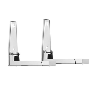 Qualidade Superior Aço Inoxidável Forno De Microondas Suportes Dobráveis Melhor Preço Produtos de alta qualidade <span class=keywords><strong>para</strong></span> móveis Hardware - Product Image 1