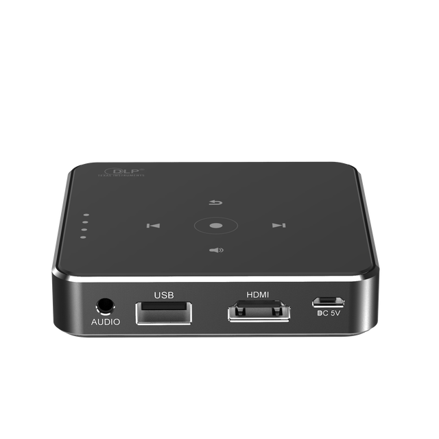 HA60 DLP Portable Mini Projector Home Theater 4k Projector HD 1080P X3 Pocket Projector