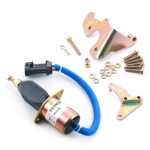 Válvula Solenoide de Corte de Combustible con Kit de Soporte para Dodge Cummins 94-98, 3931570 5016244AA, Electrónica y Sistema Eléctrico para Camiones - Product Image 5